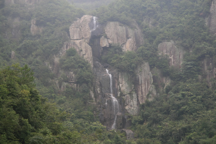 08.8.30潘岙杨－捣臼孔－雷音寺－潘岙杨(环线)登山溯溪PP 老树版