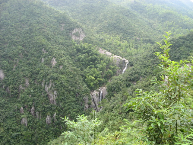 08.8.30潘岙杨－捣臼孔－雷音寺－潘岙杨(环线)登山溯溪PP