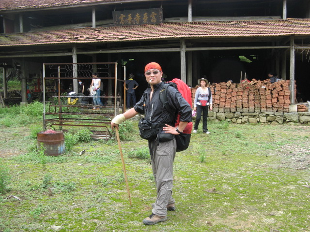 08.8.30潘岙杨－捣臼孔－雷音寺－潘岙杨(环线)登山溯溪PP