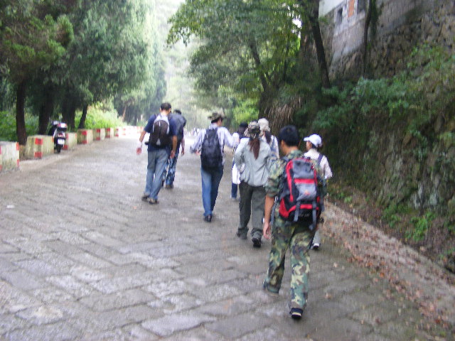 [分享]9月21日国清寺---塔头寺---高明寺---螺溪钓艇---狮子口水库[驴行PP华飞版]