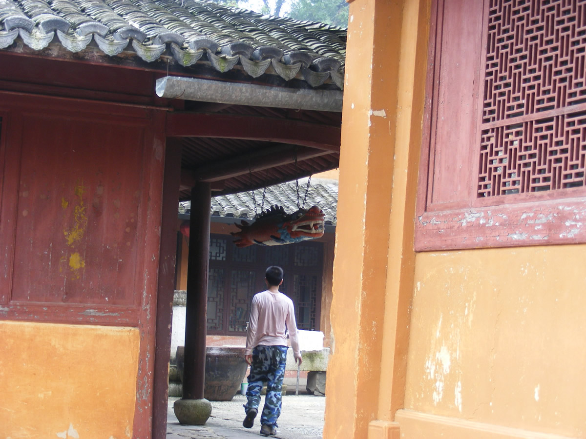 [分享]9月21日国清寺---塔头寺---高明寺---螺溪钓艇---狮子口水库[驴行PP华飞版]
