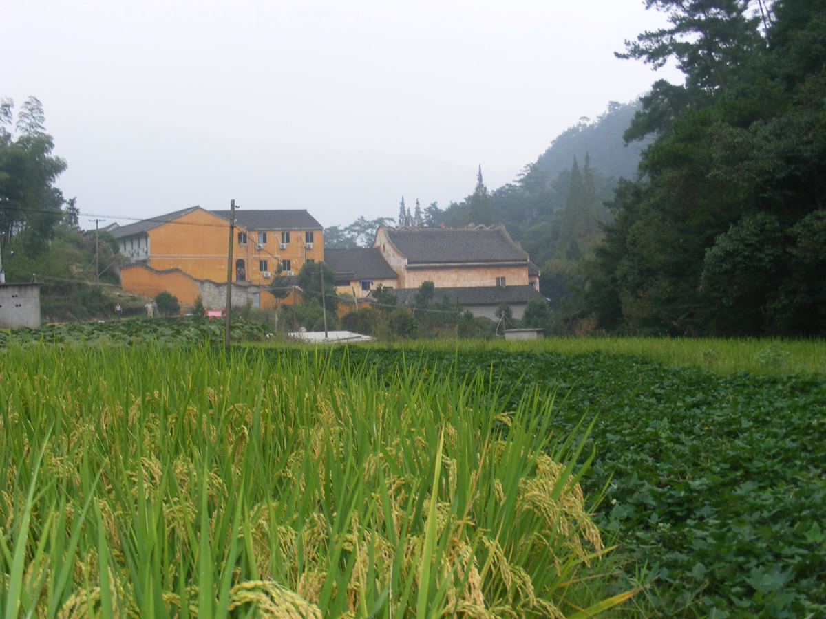 [分享]9月21日国清寺---塔头寺---高明寺---螺溪钓艇---狮子口水库[驴行PP华飞版]