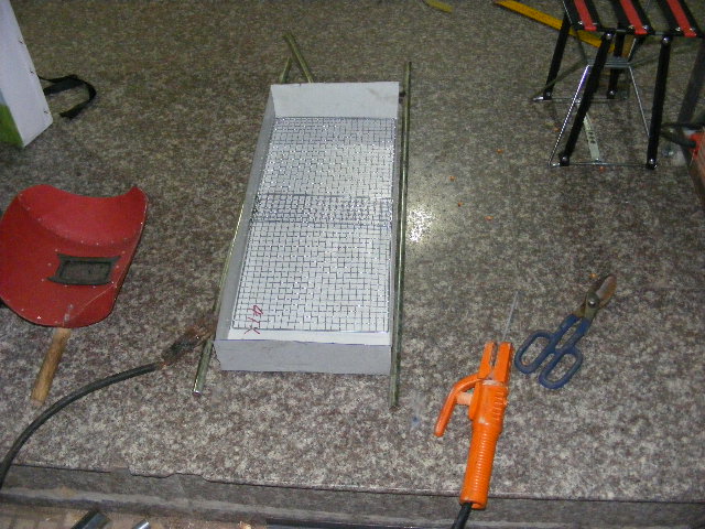 户外烧烤炉的制作过程和图片