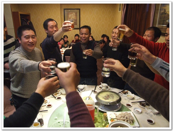 [天台驴友俱乐部]年终大联欢