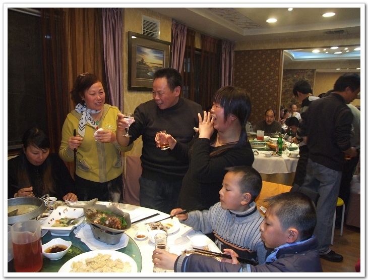 [天台驴友俱乐部]年终大联欢