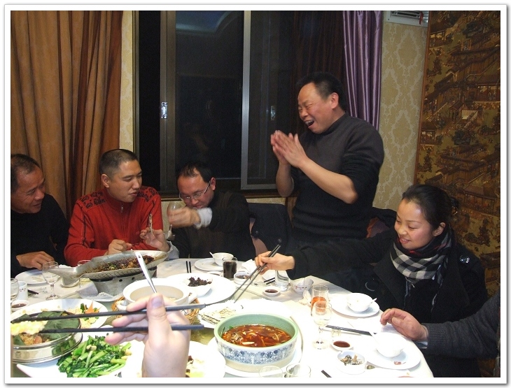 [天台驴友俱乐部]年终大联欢