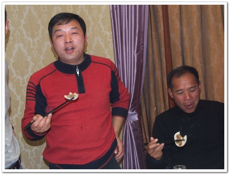 [天台驴友俱乐部]年终大联欢
