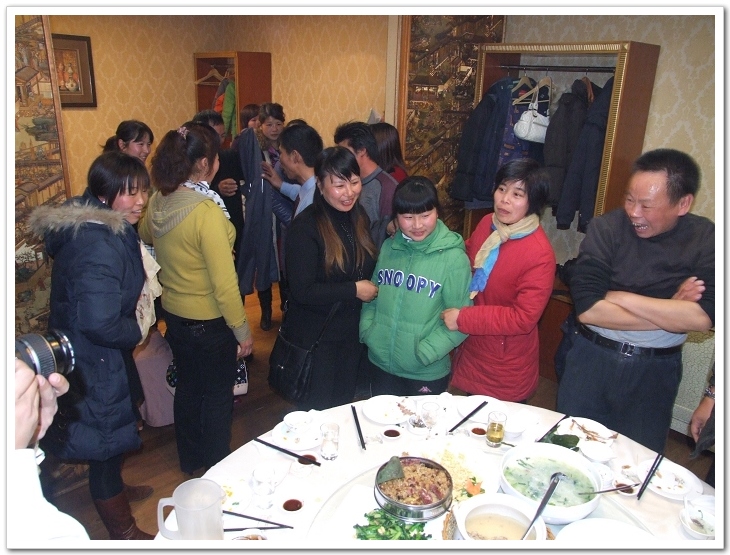 [天台驴友俱乐部]年终大联欢