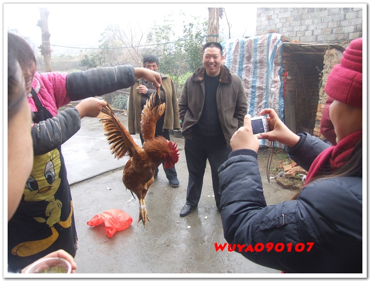 [天台驴友俱乐部]活动____捣水糕 . 过大年