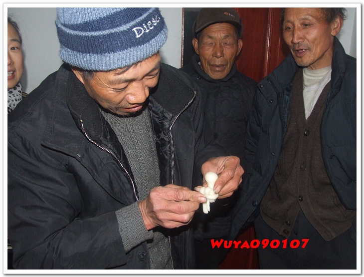 [天台驴友俱乐部]活动____捣水糕 . 过大年