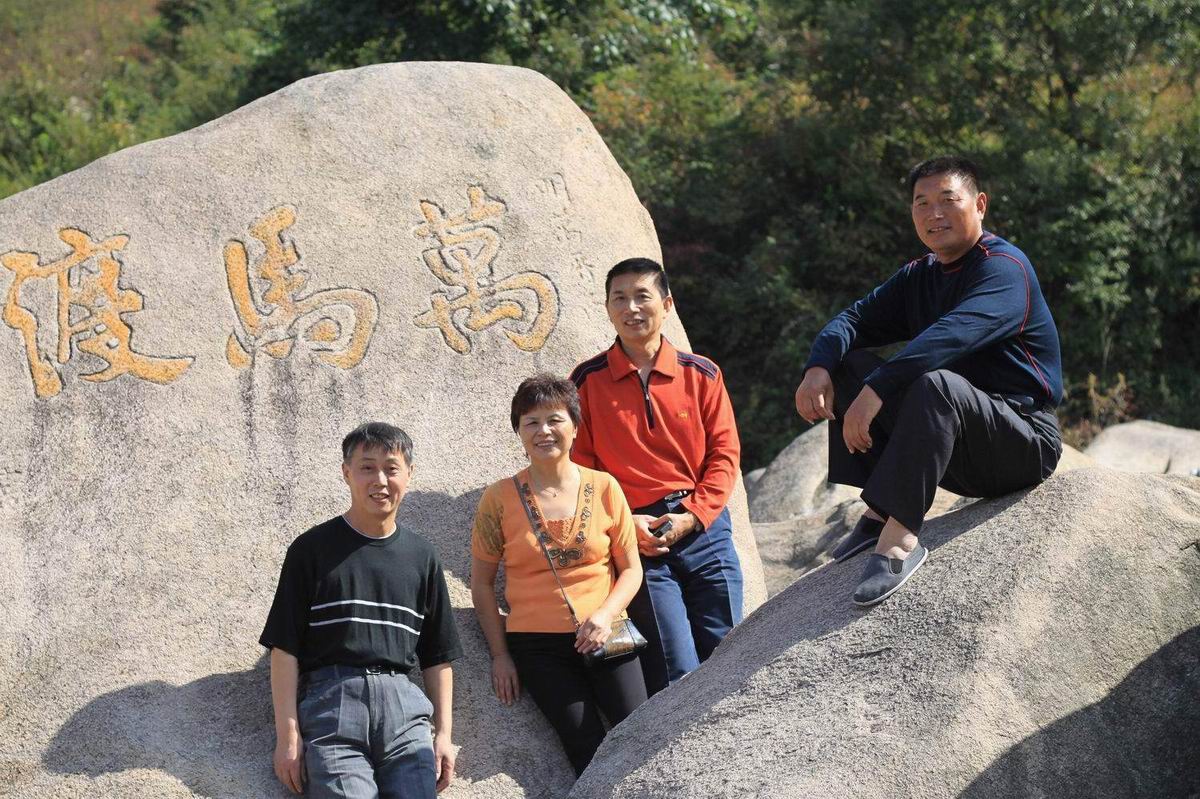 重阳节前奏——寻迹万马渡