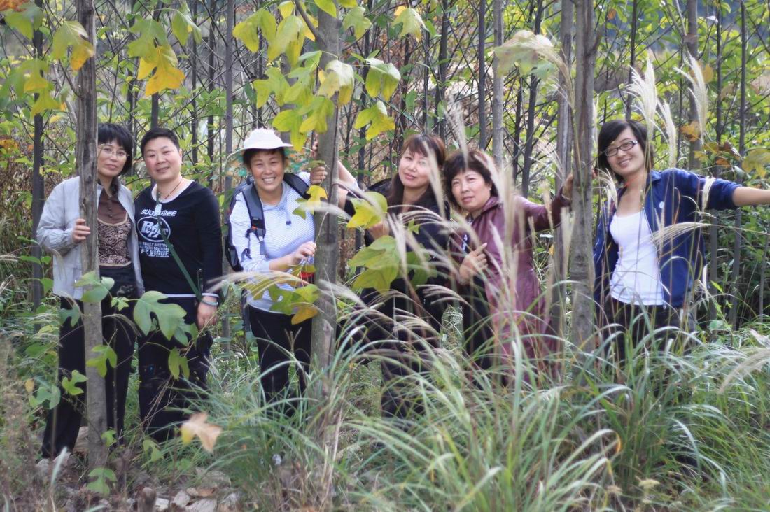 重阳节前奏——寻迹万马渡