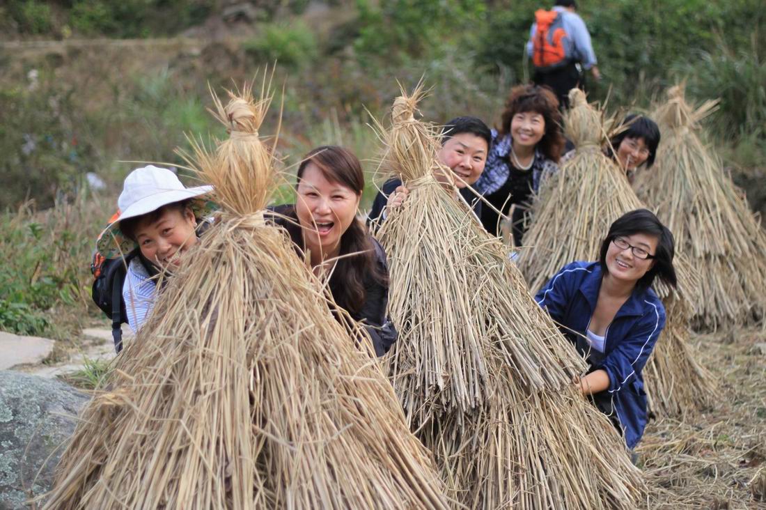 重阳节前奏——寻迹万马渡