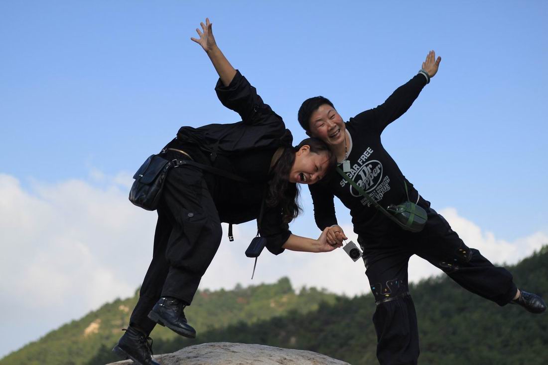 重阳节前奏——寻迹万马渡