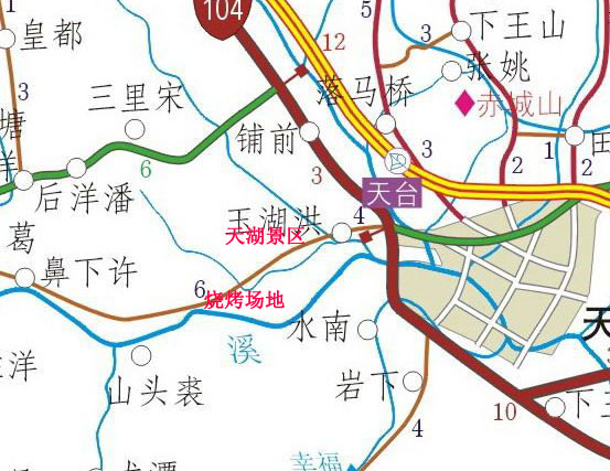 天台之窗和天台驴友俱乐部交友联欢烧烤活动公告