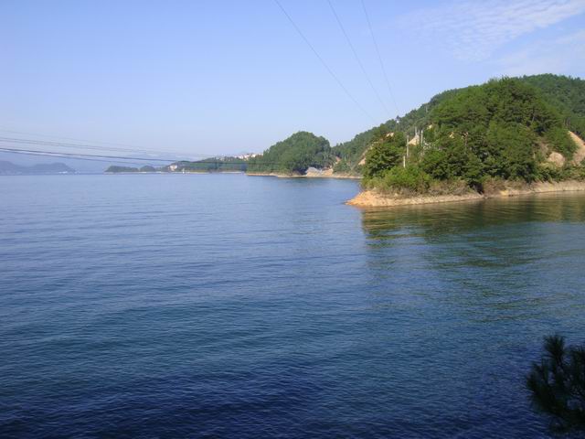 骑行千岛湖