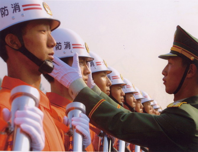 我的军营生活