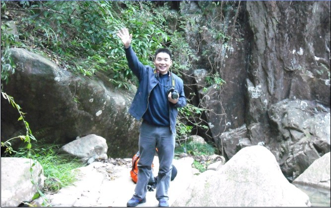 天台驴友俱乐部之-----探秘十门坑