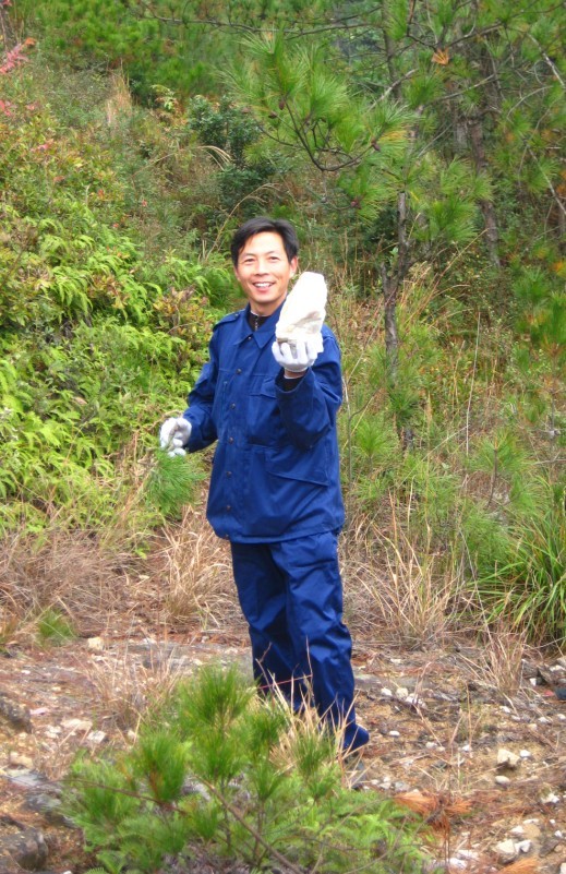 天台驴友俱乐部之-----探秘十门坑
