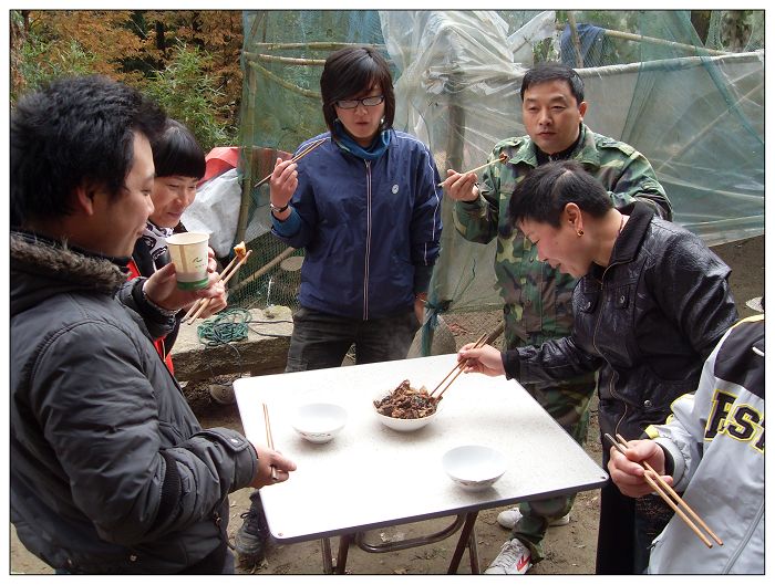 天台驴友俱乐部之-----探秘十门坑