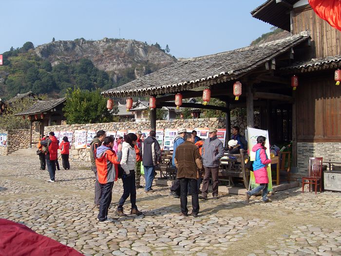 醉迷楠溪江