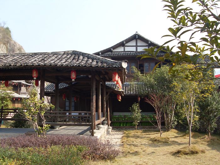 醉迷楠溪江