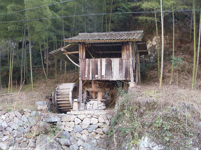 醉迷楠溪江