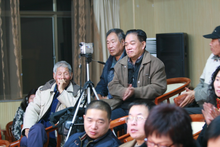 天台嵊州奉化三地戏迷电视大赛天台赛区预选赛