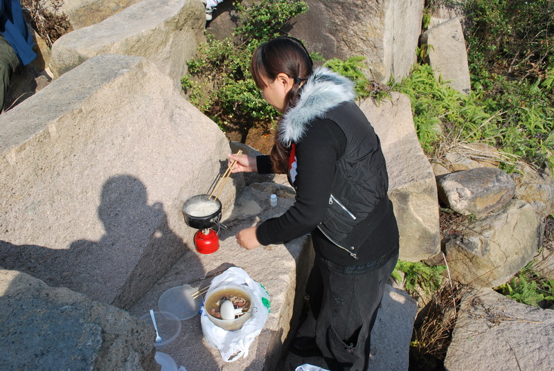 091206小白溪上游行