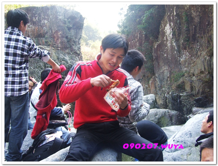 [天台驴友俱乐部]活动----牛年开驴.大柳溪