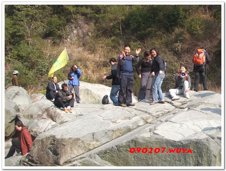 [天台驴友俱乐部]活动----牛年开驴.大柳溪