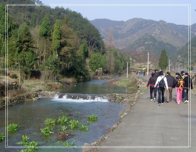 [天台驴友俱乐部]活动之------南山摘日头