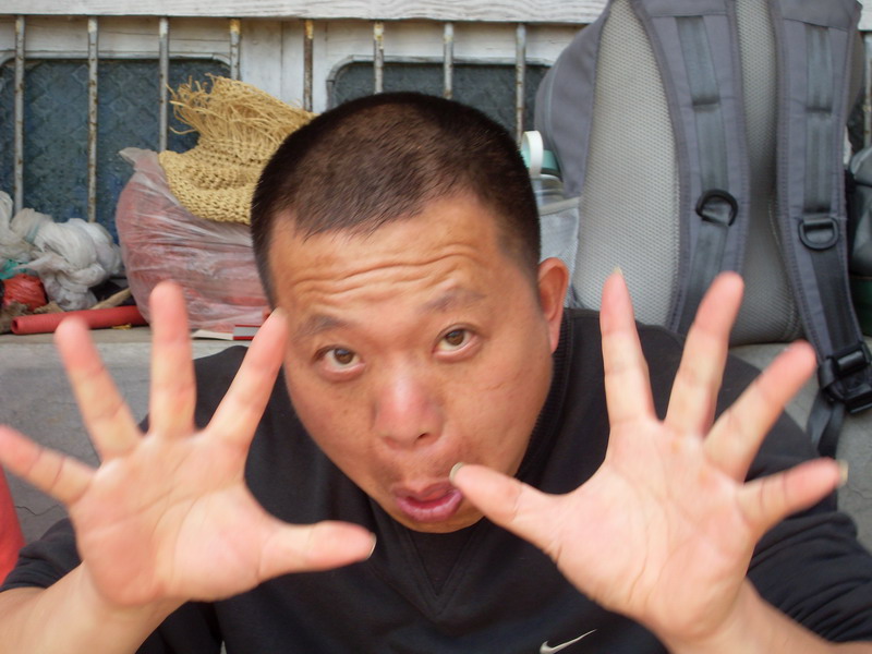 [天台驴友俱乐部]活动之-----走古道.赏油菜花.登莲花峰顶