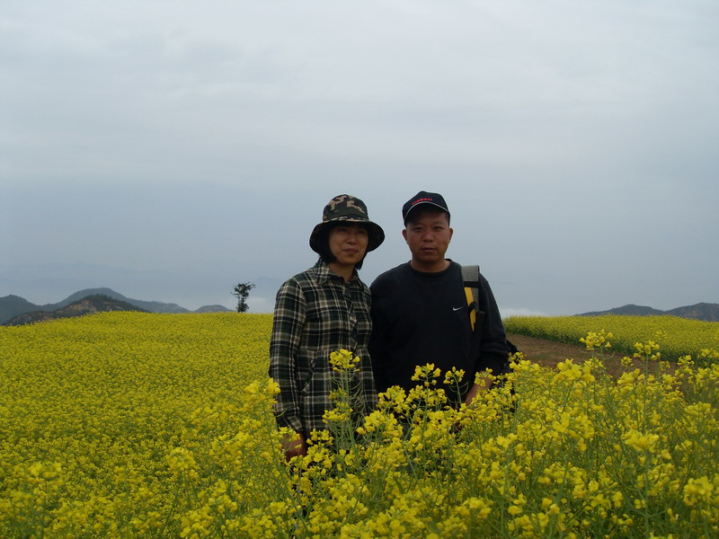 [天台驴友俱乐部]活动之-----走古道.赏油菜花.登莲花峰顶