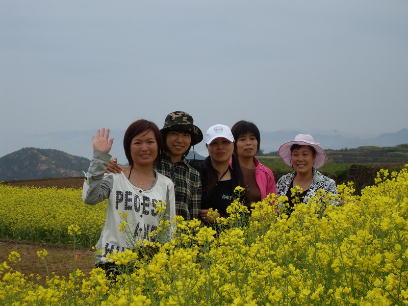 [天台驴友俱乐部]活动之-----走古道.赏油菜花.登莲花峰顶