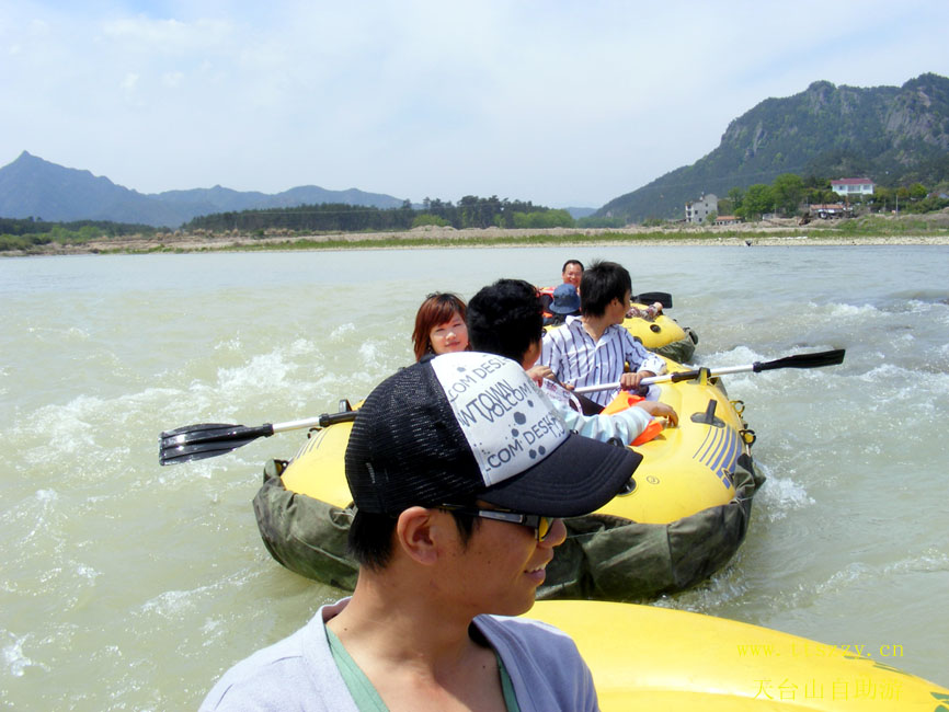 2009年漂流活动开始报名了