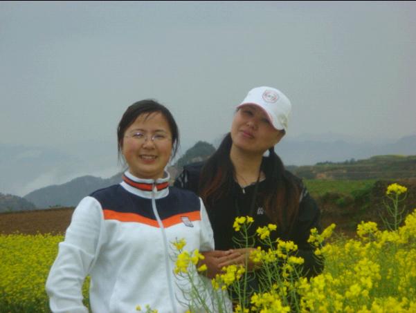 [天台驴友俱乐部]活动之-----走古道.赏油菜花.登莲花峰顶