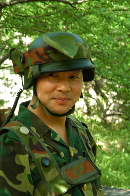 天台水云间户外拓展和真人CS活动