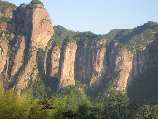 江南的香格里拉____公盂仙境穿越
