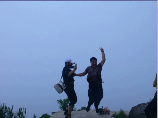 乐清市“中雁杯”登山比赛掠影