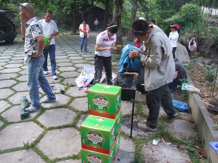 乐清市“中雁杯”登山比赛掠影