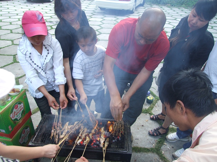 乐清市“中雁杯”登山比赛掠影