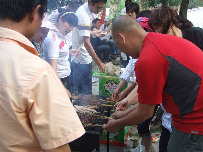 乐清市“中雁杯”登山比赛掠影