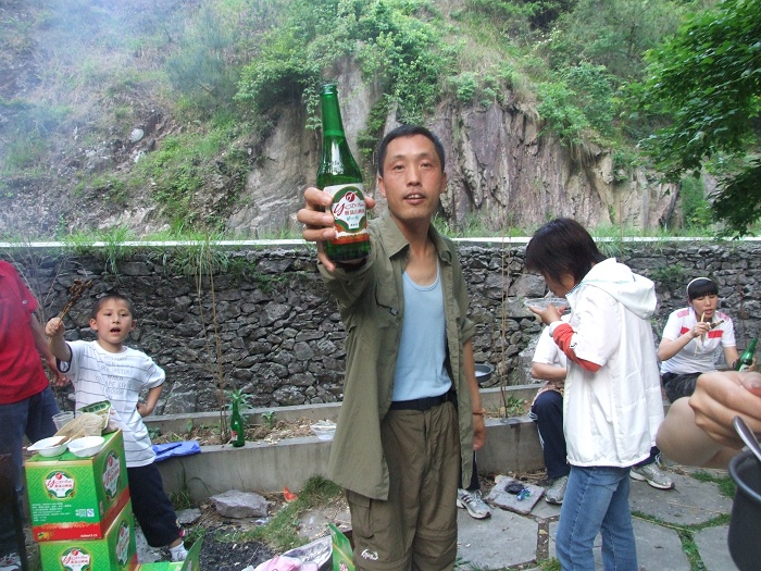 乐清市“中雁杯”登山比赛掠影