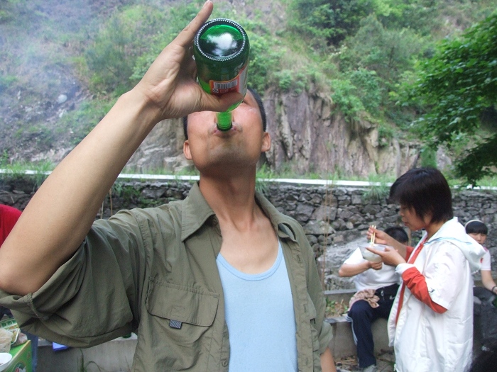乐清市“中雁杯”登山比赛掠影