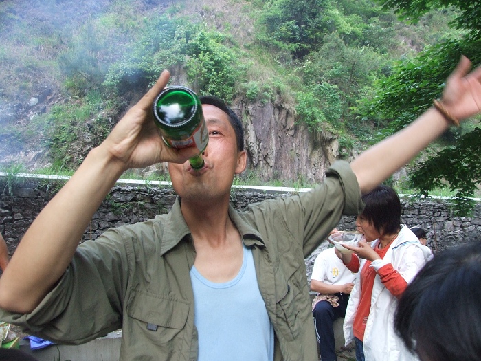 乐清市“中雁杯”登山比赛掠影