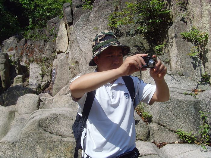 [天台驴友俱乐部]活动之____戏水石桥坑