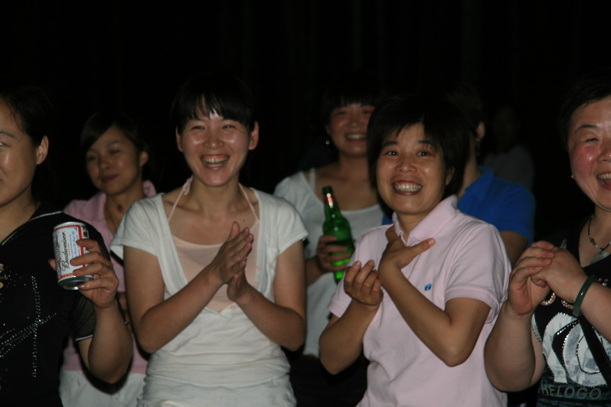 090613天台驴友俱乐部和乐清老狼户外俱乐部塔头寺联欢