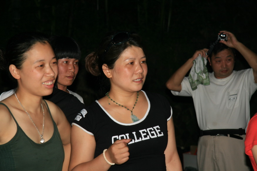 090613天台驴友俱乐部和乐清老狼户外俱乐部塔头寺联欢