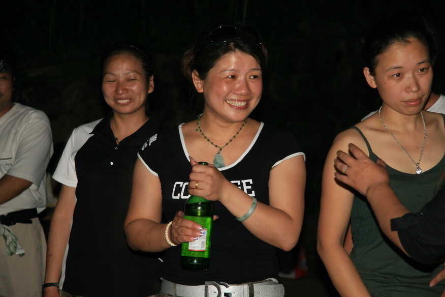 090613天台驴友俱乐部和乐清老狼户外俱乐部塔头寺联欢